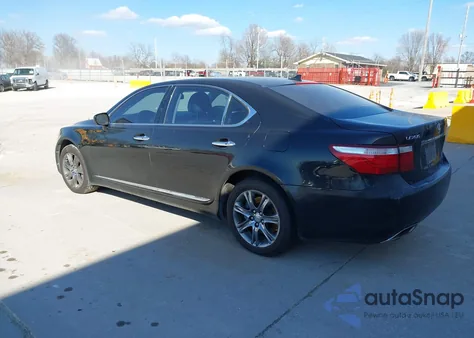 2009 Lexus Ls 460 L z USA, uszkodzony, nr VIN JTHDL46F995000539